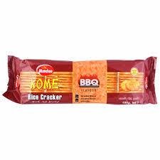 CBL Munchee Kome Rice Cracker BBQ Flavor 100g