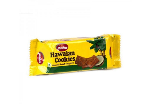 CBL Munchee Hawaian Cookies Biscuits 100g