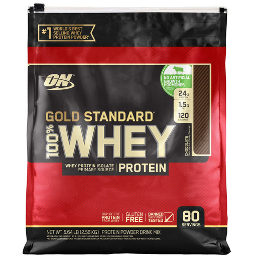 Optimum Gold Standard Whey Protein 5.64 LB