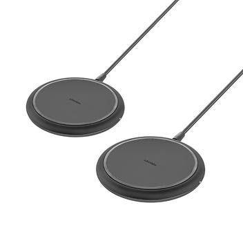 Ubio Labs Wireless Charging Pad for Mobile Phones, 2-pack