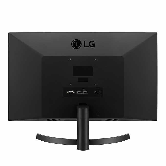 LG 27" Class IPS 1080p FHD Monitor