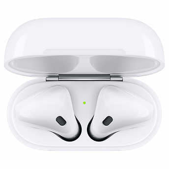 Apple AirPods Wireless Headphones with Charging Case (Latest Model)