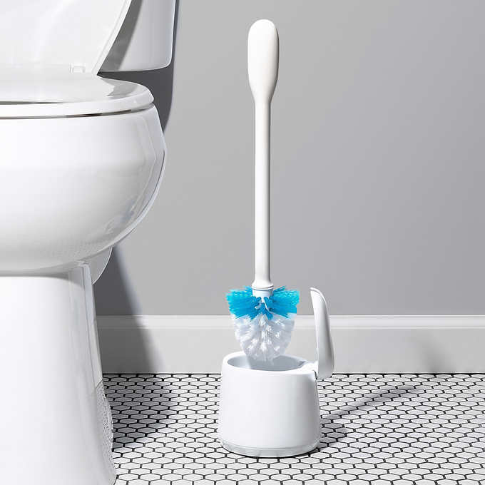 OXO Toilet Brush and Canister Set 2-Pack
