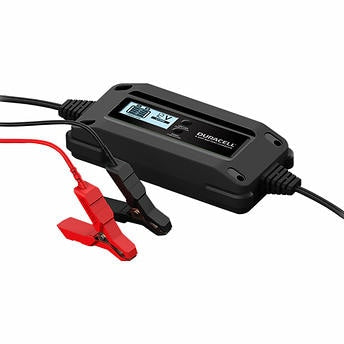 Duracell Battery Charger + Maintainer 12/6 Volt