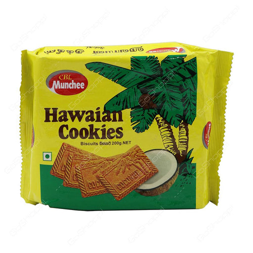 CBL Munchee Hawaian Cookies Biscuits 200g
