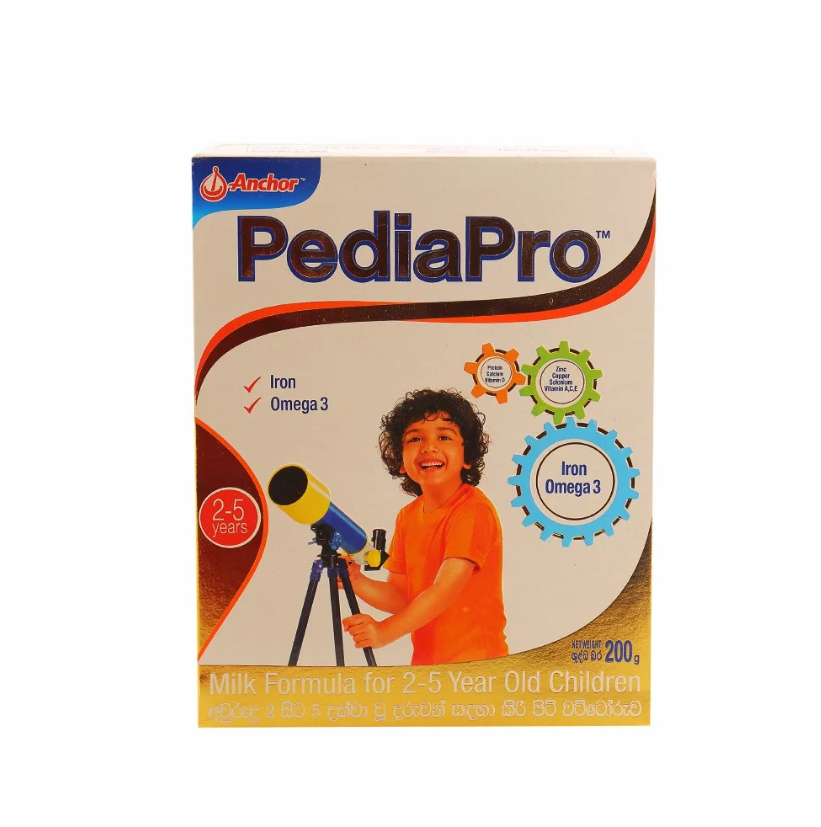 Anchor Pediapro 2-5 Year Child 200G