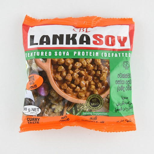 Lanka Soy Curry Flavour Soya Meat 90g
