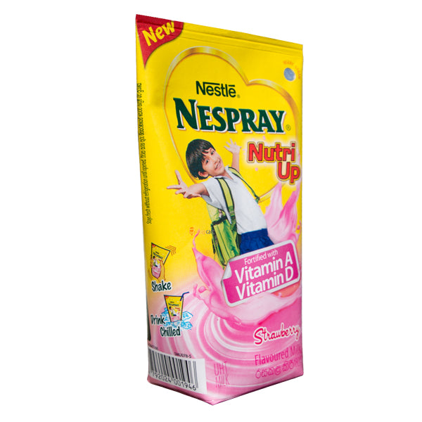 Nestle Nespray Nutri Up Strawberry Flavoured Milk 180 ml