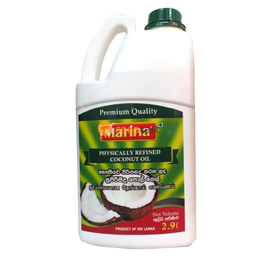 Marina Physically Refined Coconut Oil 2.9L