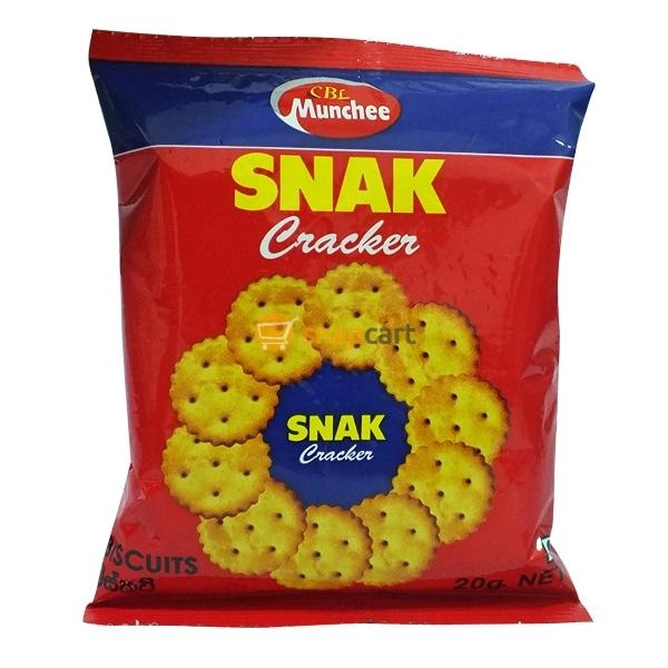 CBL Munchee Snack Cracker Biscuits 20g