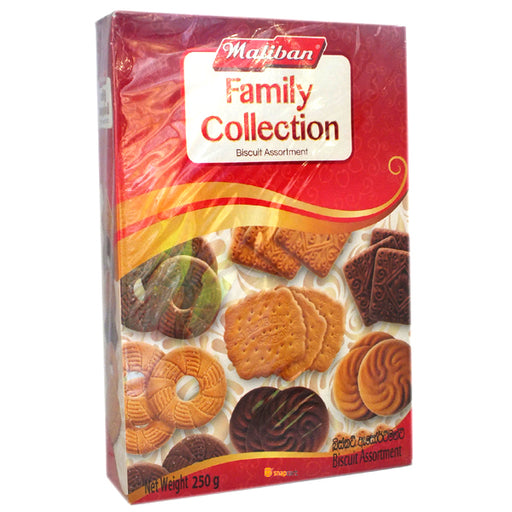 Maliban Family Collection Biscuit Assortment 250g