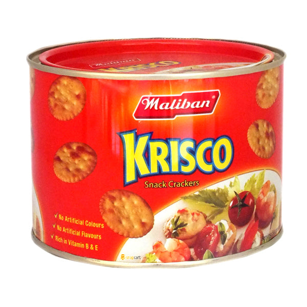 Maliban Krisco Snack Crackers 215g