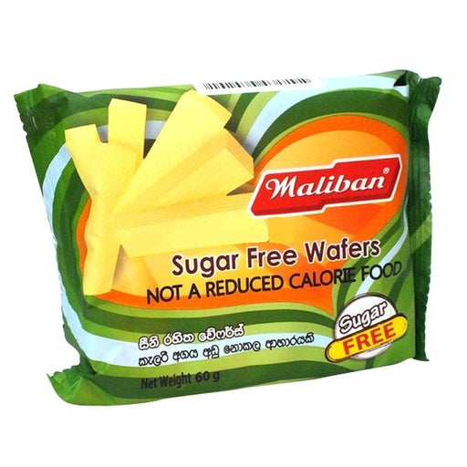 Maliban Sugar Free Wafers 50g