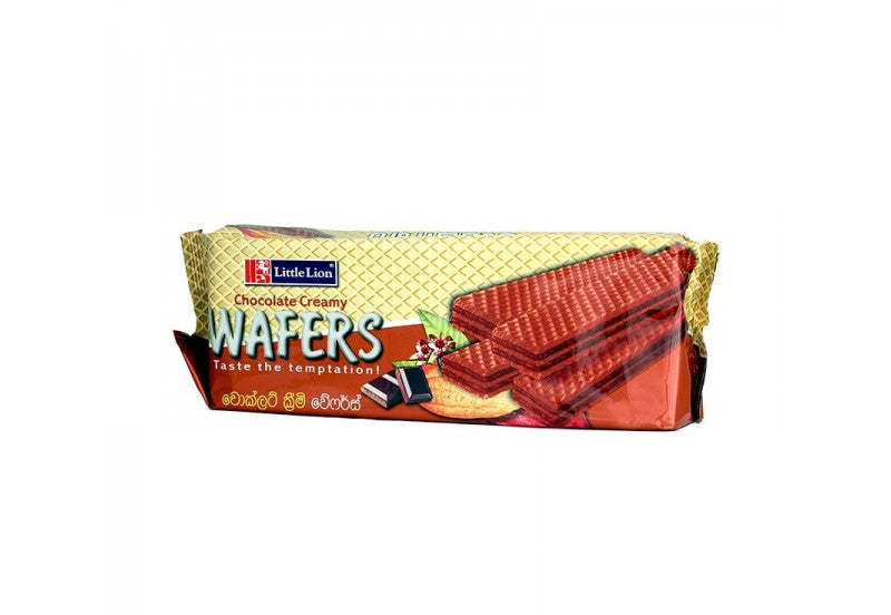 Little Lion Chocolate Wafers 100g