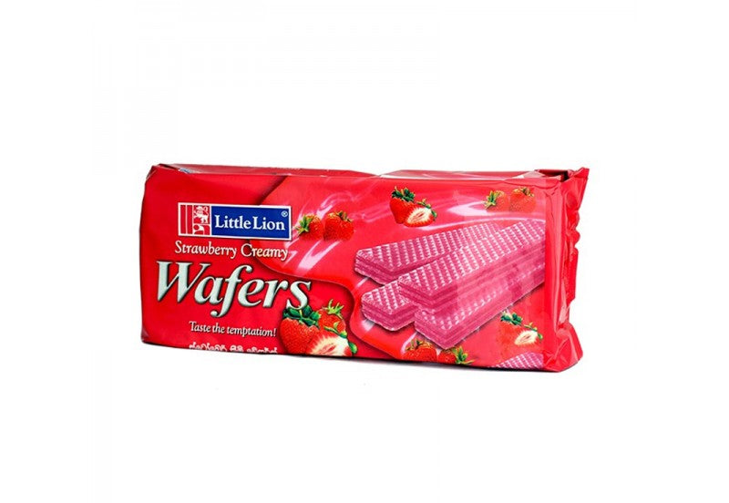 Little Lion Strawberry Wafers 250g
