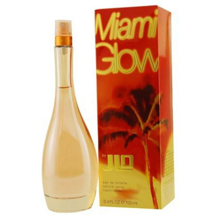 GLOW MIAMI by JLo J Lopez Perfume 3.4 oz New in Box