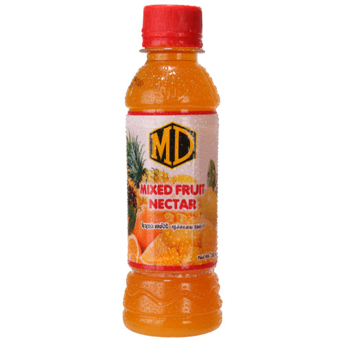 MD Real Mixed Fruit Nectar 200ml