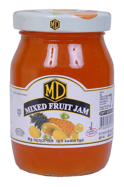 MD Mixed Fruit Jam 225g