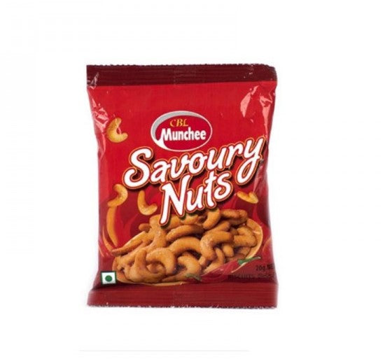 CBL Munchee Savoury Nuts 30g