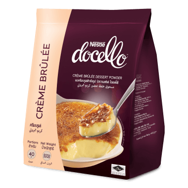 Nestle Docello Creme Brulee 500 g