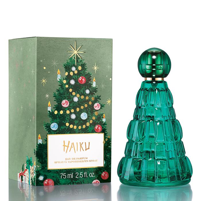 Avon Haiku Eau De Parfum Spray Christmas Tree Edition Limited - Net 75 ml