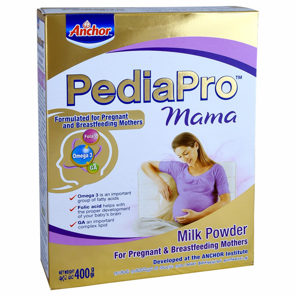 Anchor Milk Powder PediaPro Mama 400g