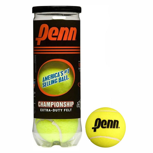 Penn Championship Tennis Balls Extra Duty Felt 3 Ball Pack