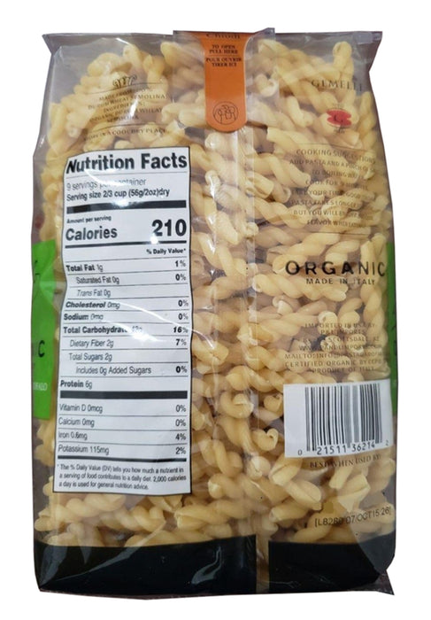 Garofalo Organic Macaroni Gemelli 500g