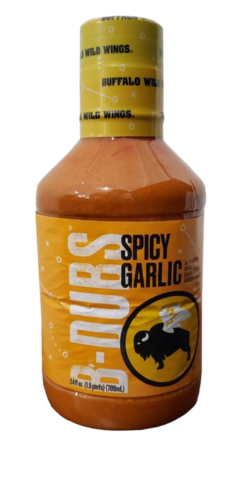 Buffalo Wild Wings Spicy Garlic Sauce 709ml
