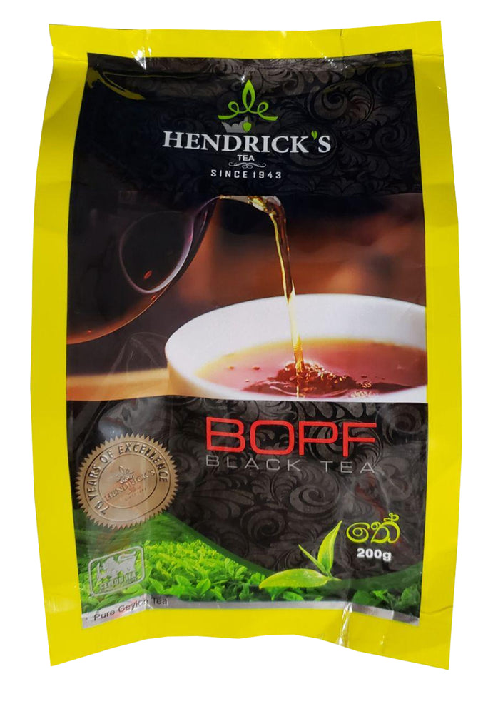 Hendrick's BOPF Black Tea 200g