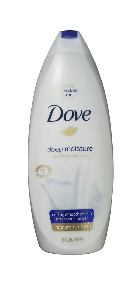 Dove Deep Moisture Bodywash, 709ml