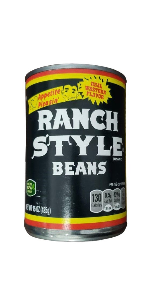 Ranch Style Beans Original Real Western Flavor Can 425g