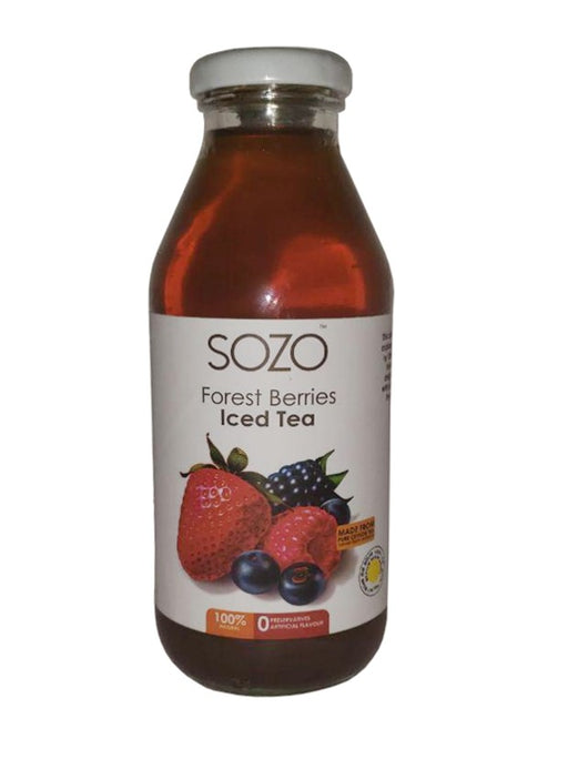 SOZO Forest Berries Iced Tea 350ml