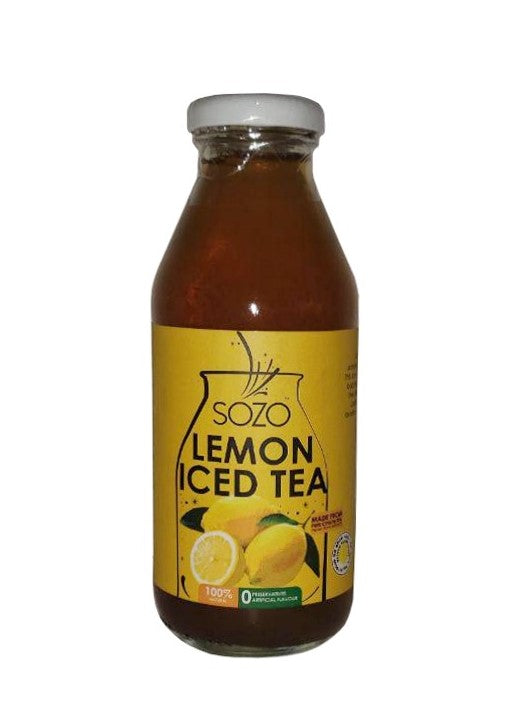 SOZO Lemon Iced Tea 350ml