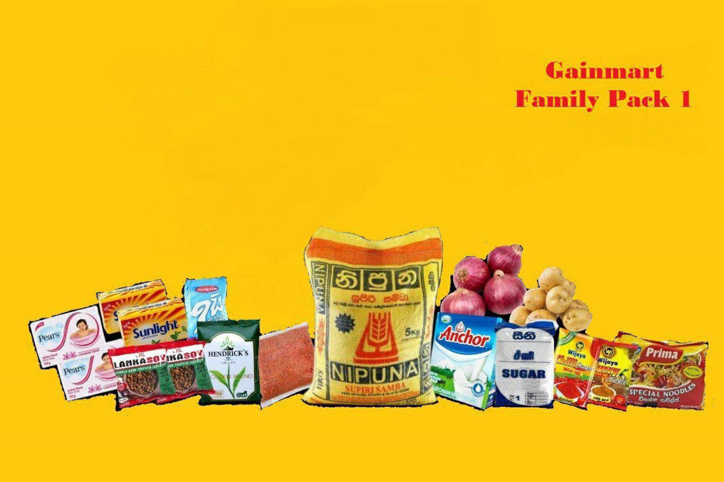 Gainmart Family Pack 1