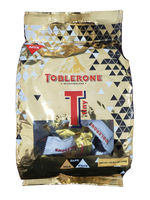 Toblerone Swiss Chocolates with Honey & Almond Nougat 93 Pieces - 744g