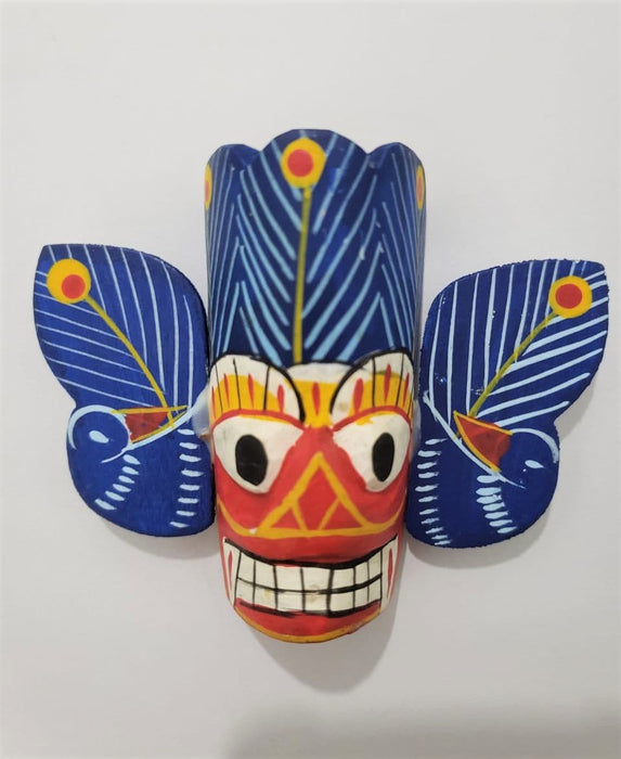 Assorted Cultural Mask 2 1/2 " Inches