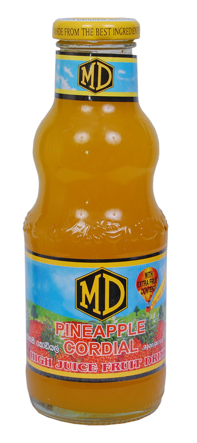 MD Pineapple Cordial 400ml