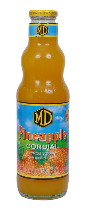 MD Pineapple Cordial 750 ml