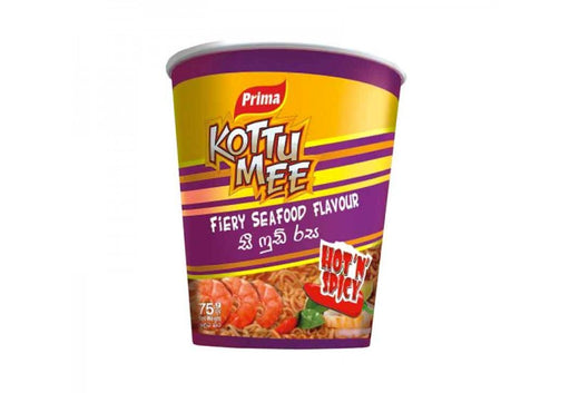 Prima Kottu Mee Hot N Spicy Fiery Seafood Flavor 67g