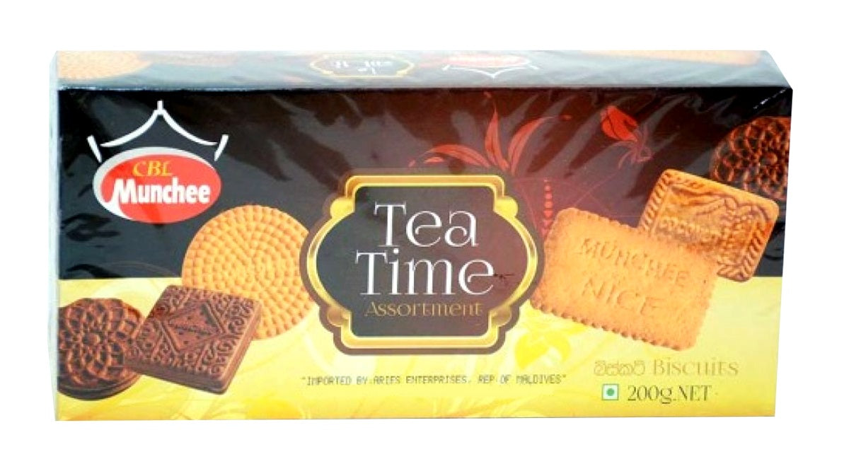 CBL Munchee Tea Time Assortment Biscuits 200g