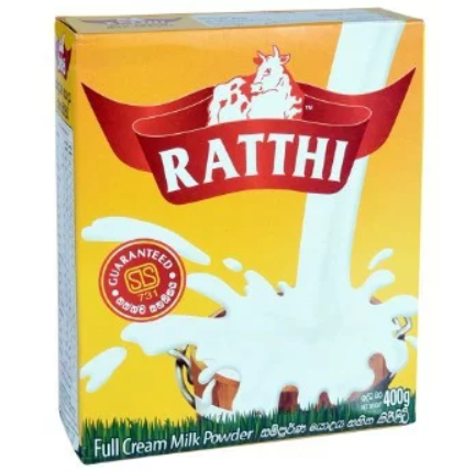 Ratthi Milk Powder 400g