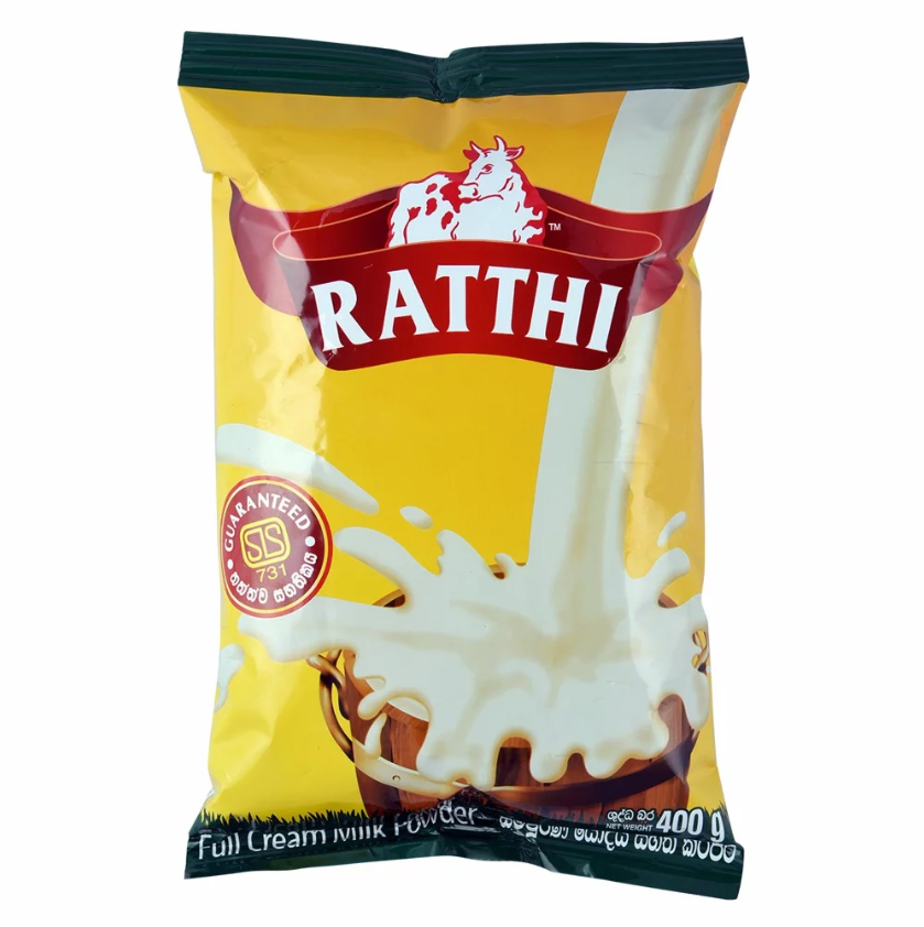 Ratthi Milk Powder Smart Pack 400g