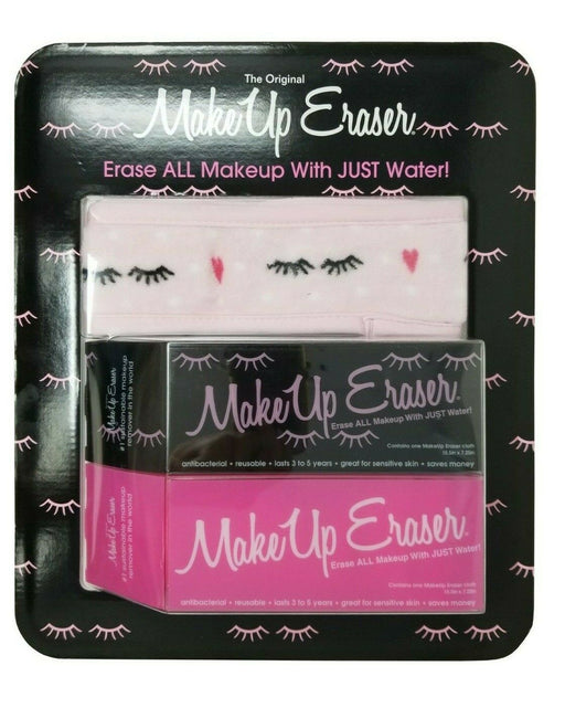 Makeup Eraser Erase All Makeup with Just Water One Headband - 2 Pack