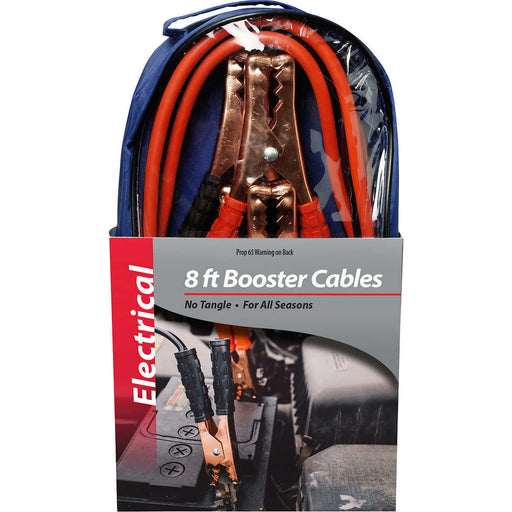 Folds of Honor Edition Electrical 8 ft. Booster Cables