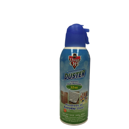 Dust Off Compressed Gas Duster 374ml Can Instant Dust Remover