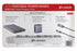 Ubiolabs Slim Portable Power Banks 6,000 mAh Mobile Charging 2-Pack