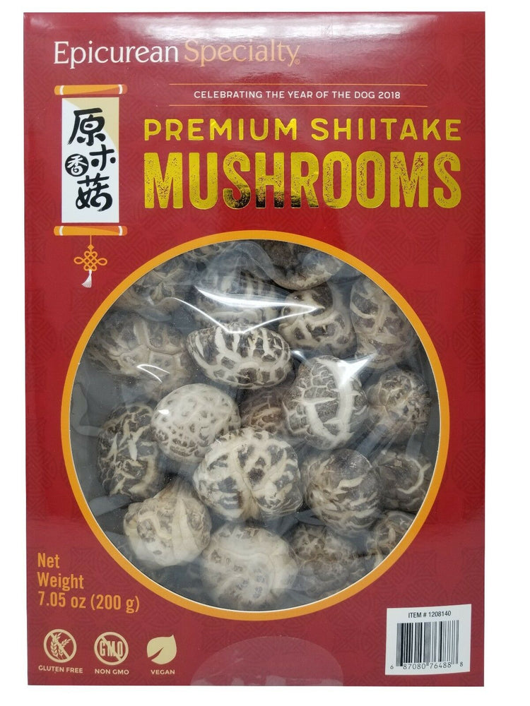 Epicurean Specialty Premium Shiitake Mushrooms 7.05 OZ