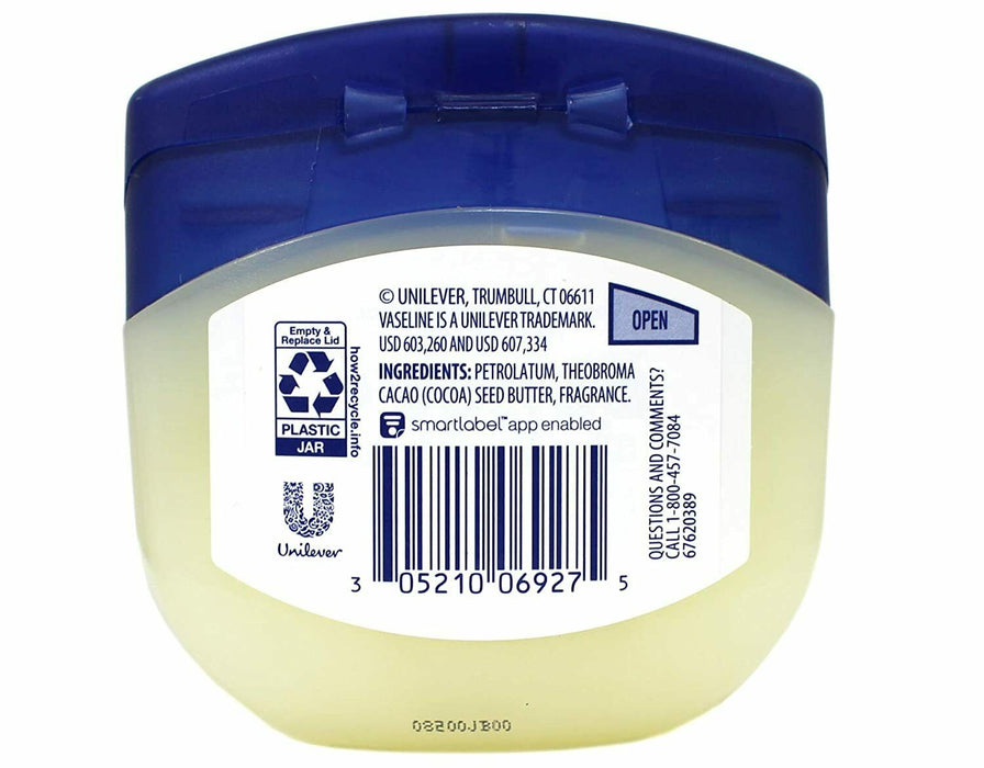Vaseline Healing Jelly Cocoa Butter 7.5 OZ