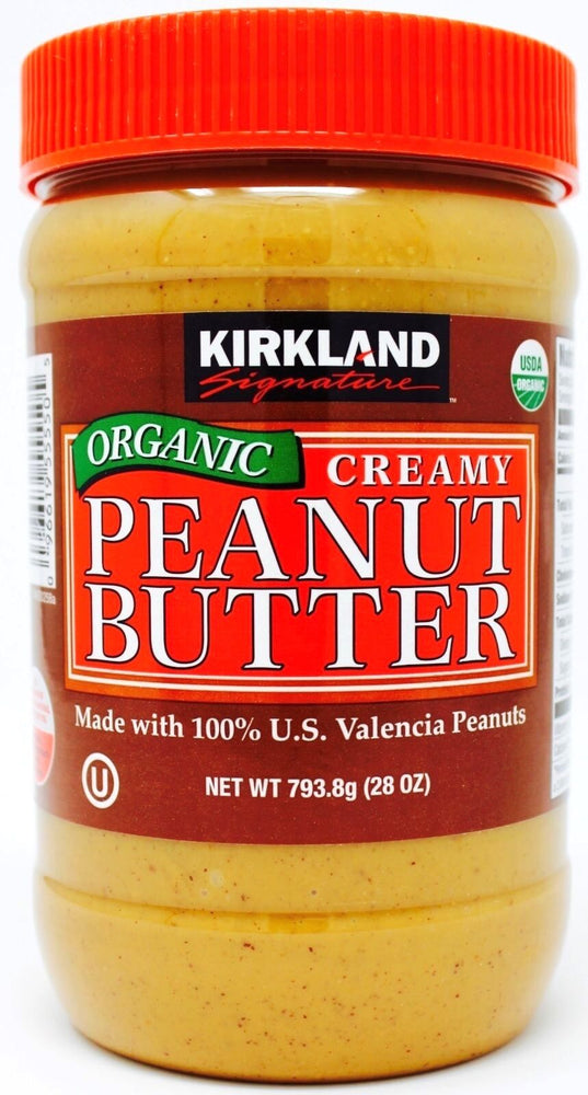 Kirkland Signature Organic Creamy Peanut Butter 793.8g